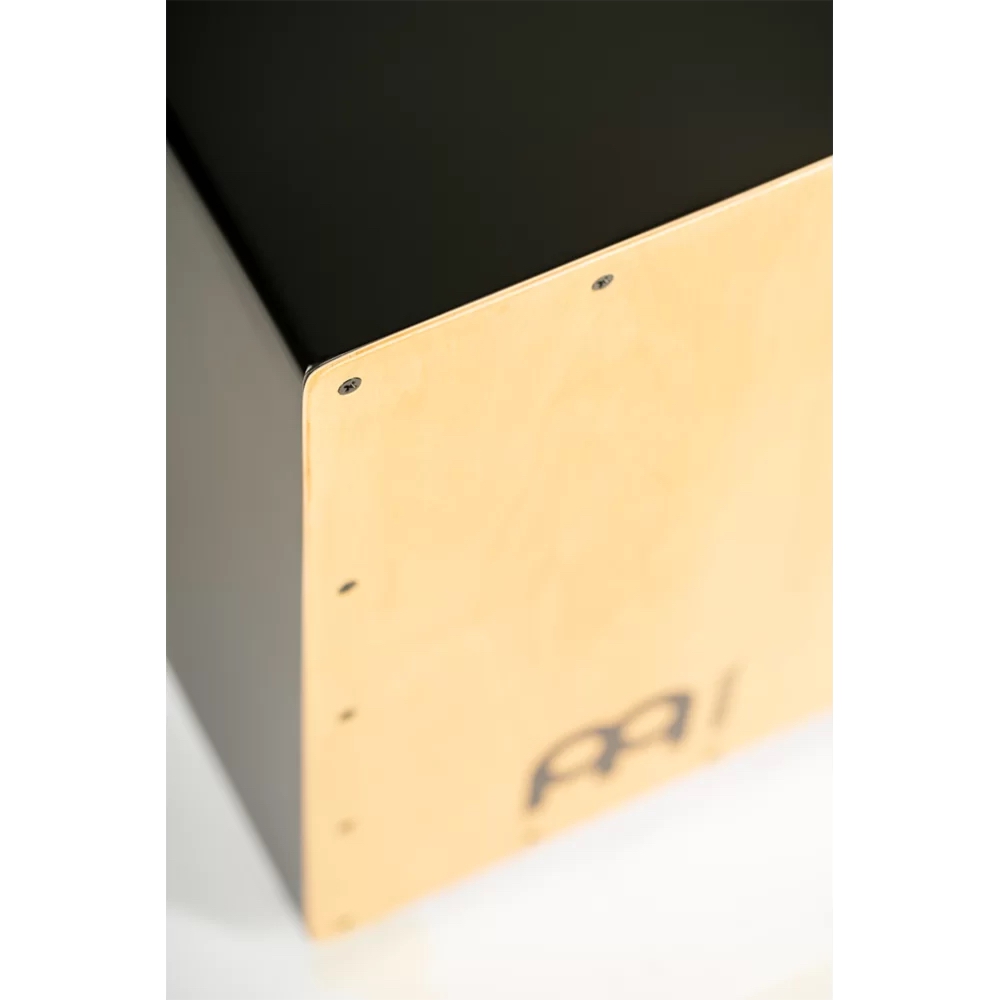 Meinl MCAJ100BK-MA Frontplate Cajon (Black Maple) 4