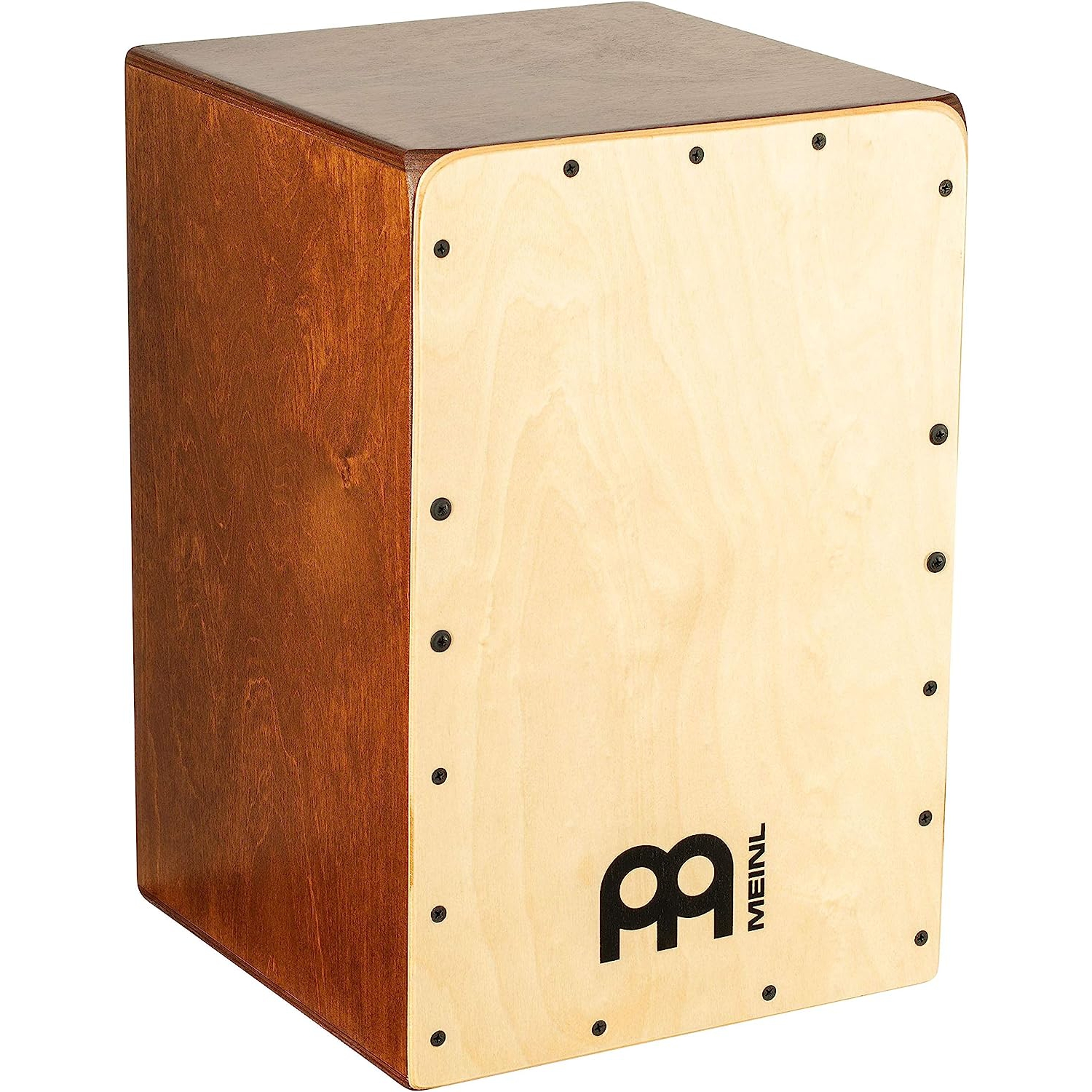 Meinl SC80AB-B Frontplate Snarecraft Cajon (Almond Birch) 2