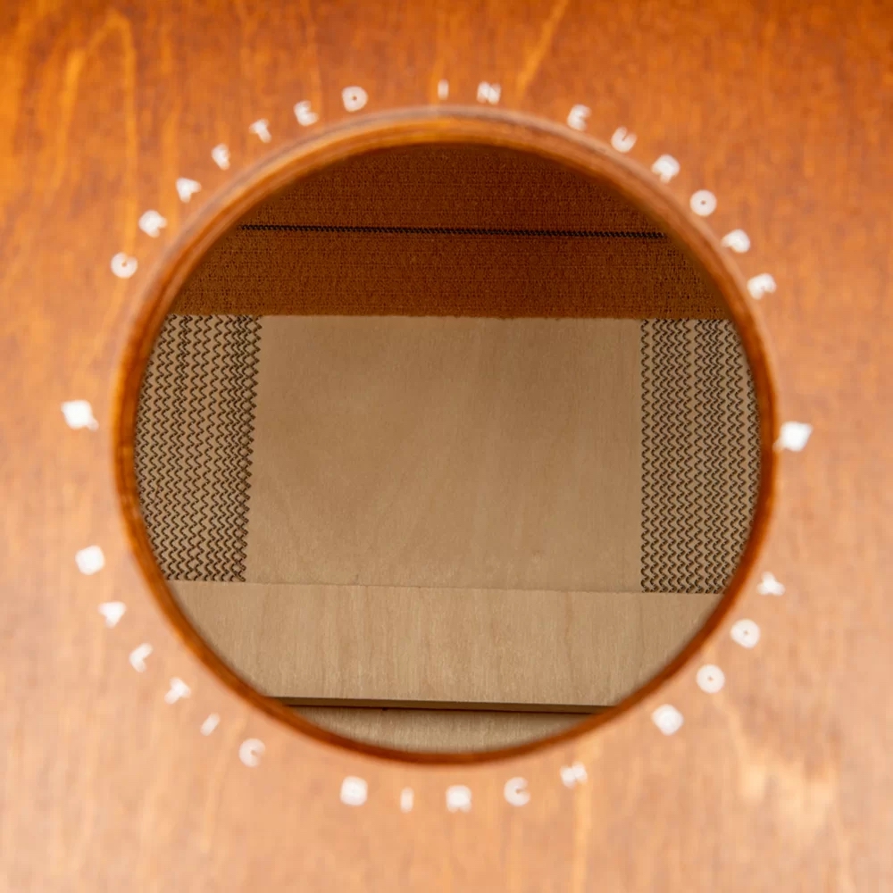 Meinl SC80AB-B Frontplate Snarecraft Cajon (Almond Birch) 5