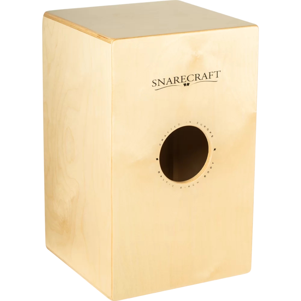 Meinl SC100B Frontplate Snarecraft Cajon (Baltic Birch) 3