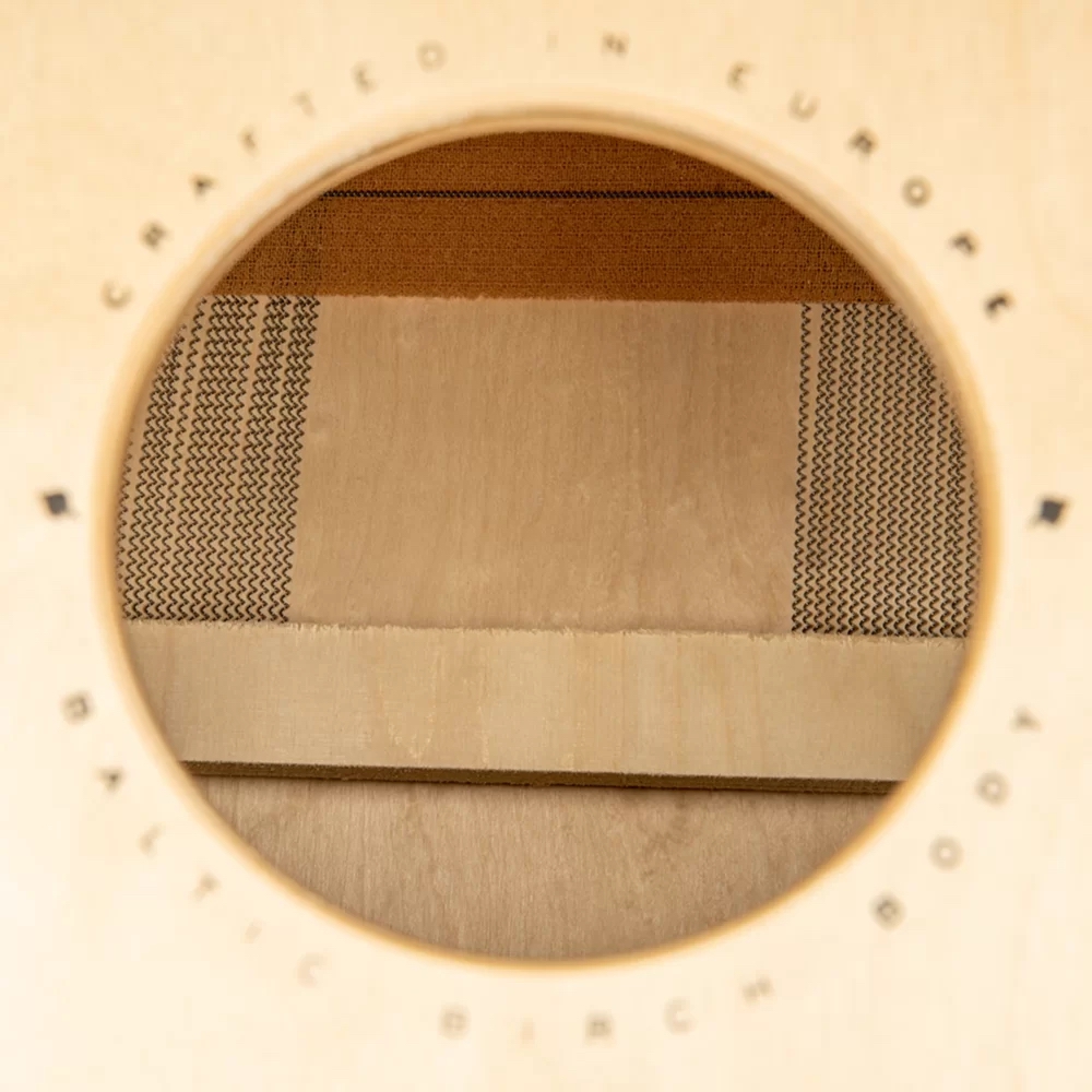 Meinl SC100B Frontplate Snarecraft Cajon (Baltic Birch) 5