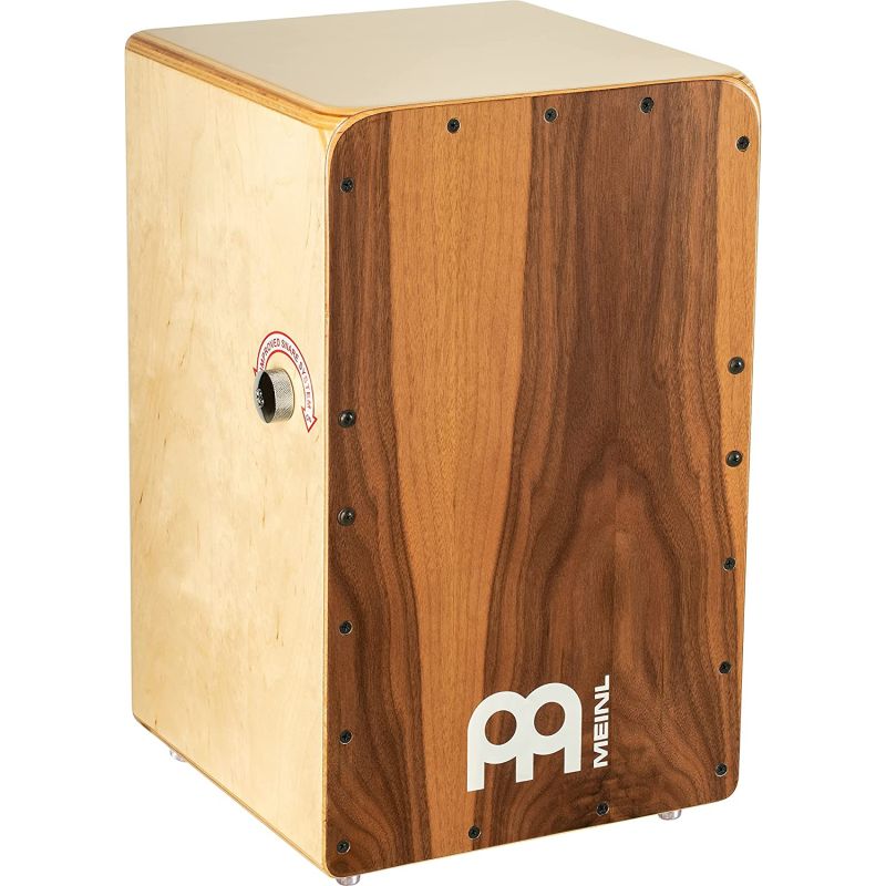 Meinl SCP100WN Frontplate Snarecraft Cajon (Baltic Birch) 1
