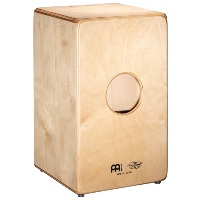Meinl PAESLDOB Line Artisan Edition Elektro Cajon (Dark Olive Burst) 2