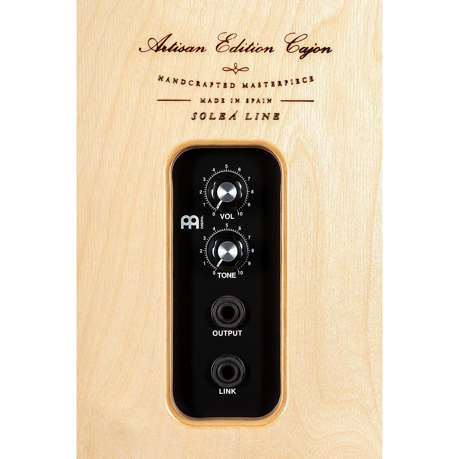 Meinl PAESLDOB Line Artisan Edition Elektro Cajon (Dark Olive Burst) 5
