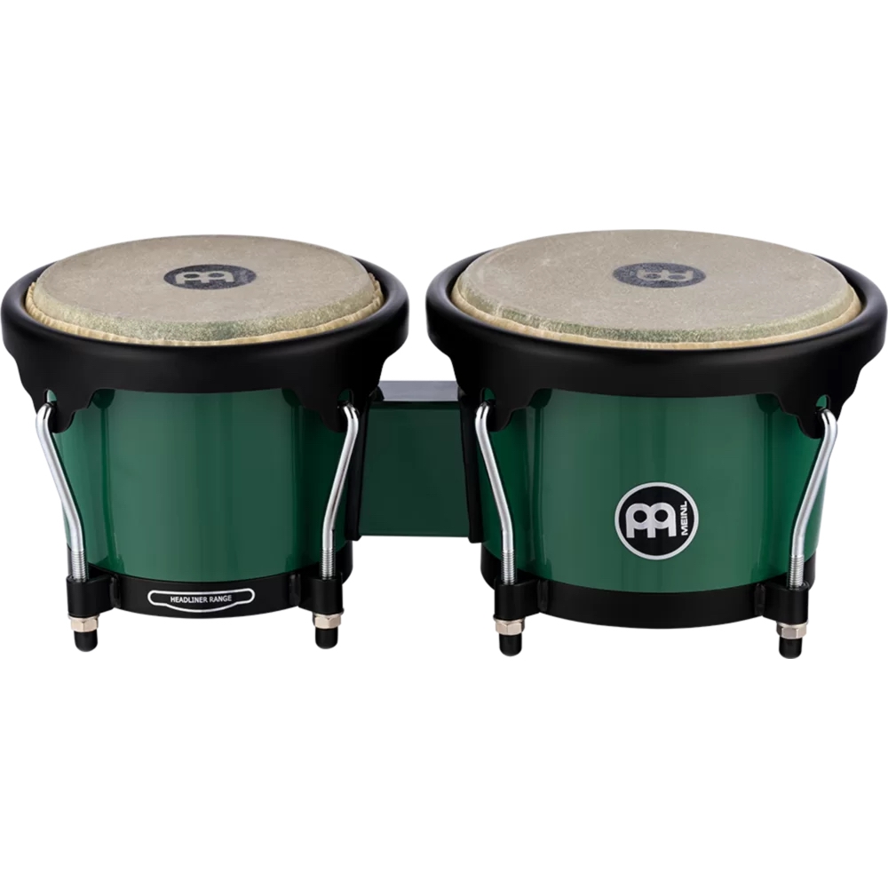 Meinl HB50FG 6.5''/ 7.5'' ABS Bongo (Forest Green) 3
