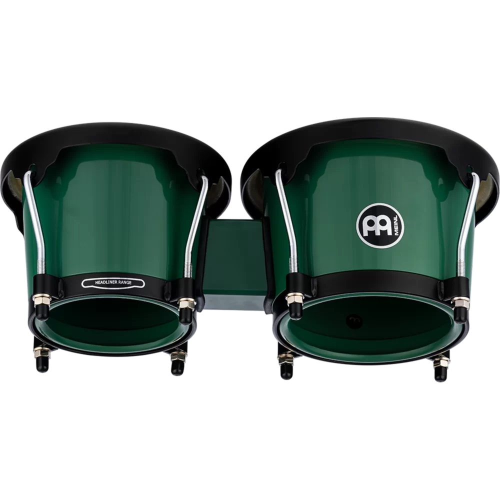 Meinl HB50FG 6.5''/ 7.5'' ABS Bongo (Forest Green) 5