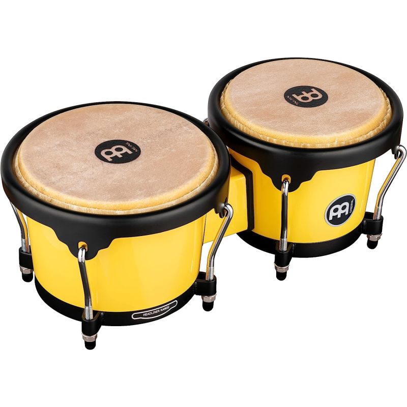Meinl HB50IY 6.5''/ 7.5'' ABS Bongo (Illuminating Yellow) 1