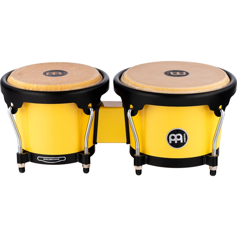 Meinl HB50IY 6.5''/ 7.5'' ABS Bongo (Illuminating Yellow) 3