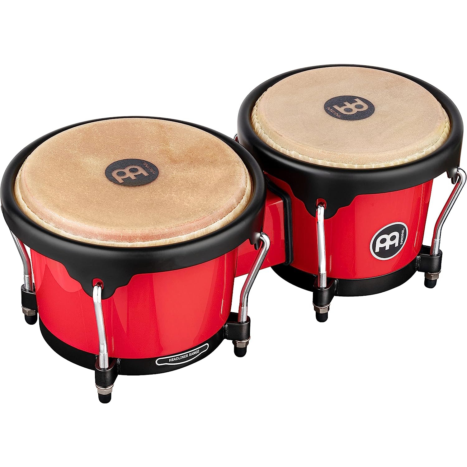 Meinl HB50R 6.5''/ 7.5'' ABS Bongo (Red High Glose) 2