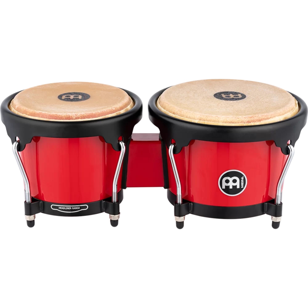 Meinl HB50R 6.5''/ 7.5'' ABS Bongo (Red High Glose) 3