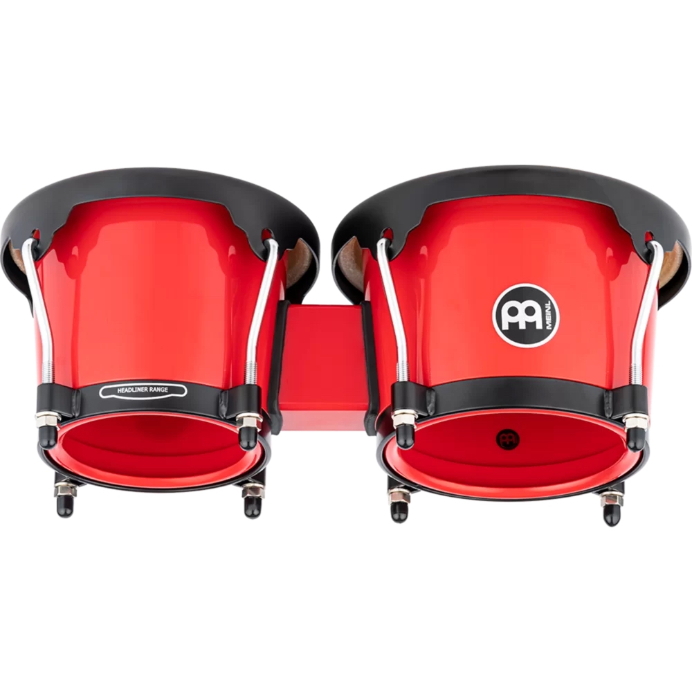 Meinl HB50R 6.5''/ 7.5'' ABS Bongo (Red High Glose) 5