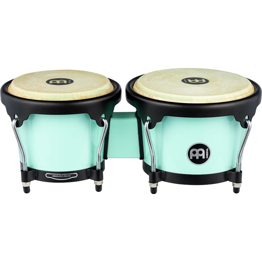 Meinl HB50SF 6.5''/ 7.5'' ABS Bongo (Seafoam Green) 3