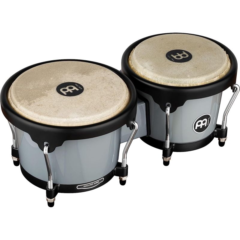 Meinl HB50UG 6.5''/ 7.5'' ABS Bongo (Ultimate Gray) 1