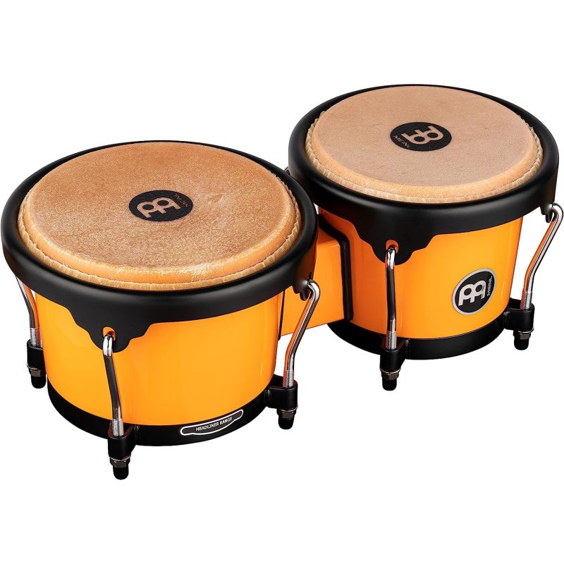 Meinl HB50CS 6.5''/ 7.5'' ABS Bongo (Creamsicle) 1
