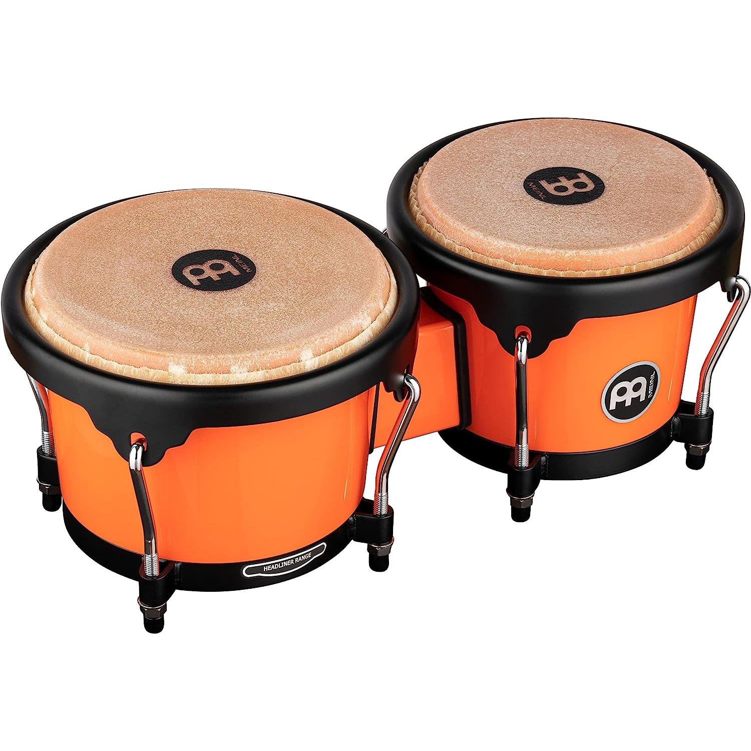 Meinl HB50EC 6.5''/ 7.5'' ABS Bongo (Electric Coral) 1