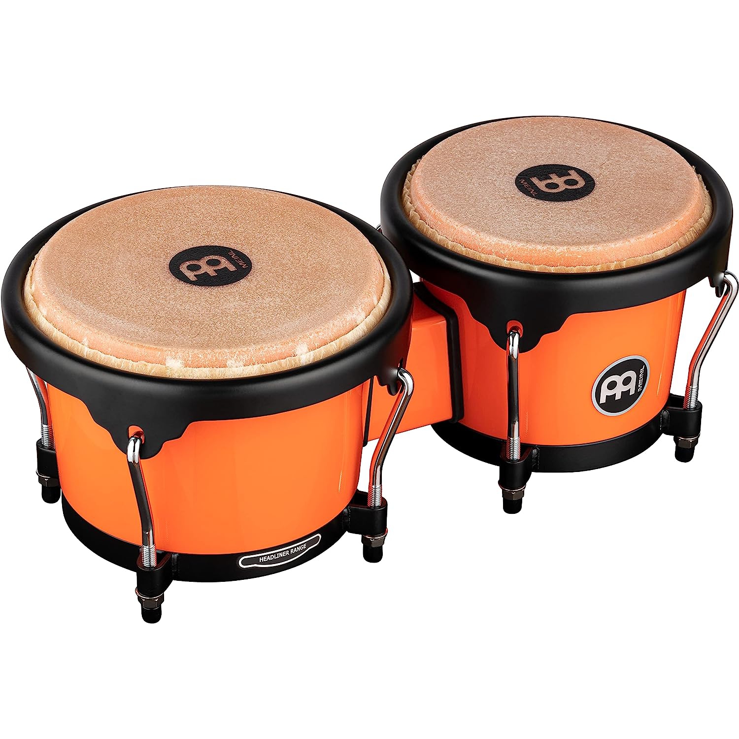 Meinl HB50EC 6.5''/ 7.5'' ABS Bongo (Electric Coral) 2
