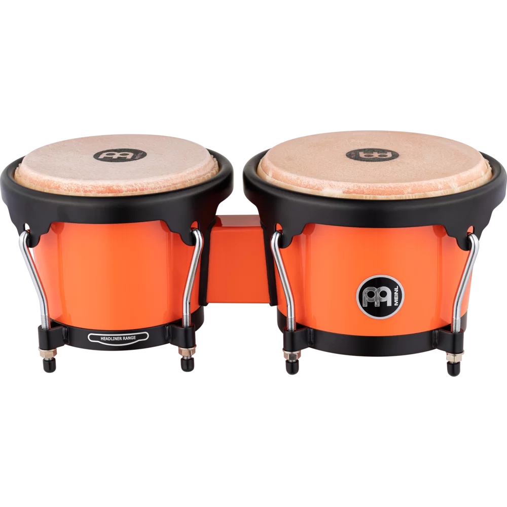 Meinl HB50EC 6.5''/ 7.5'' ABS Bongo (Electric Coral) 3