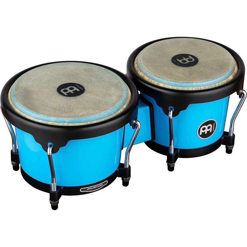 Meinl HB50GB 6.5''/ 7.5'' ABS Bongo (Glacier Blue) 1