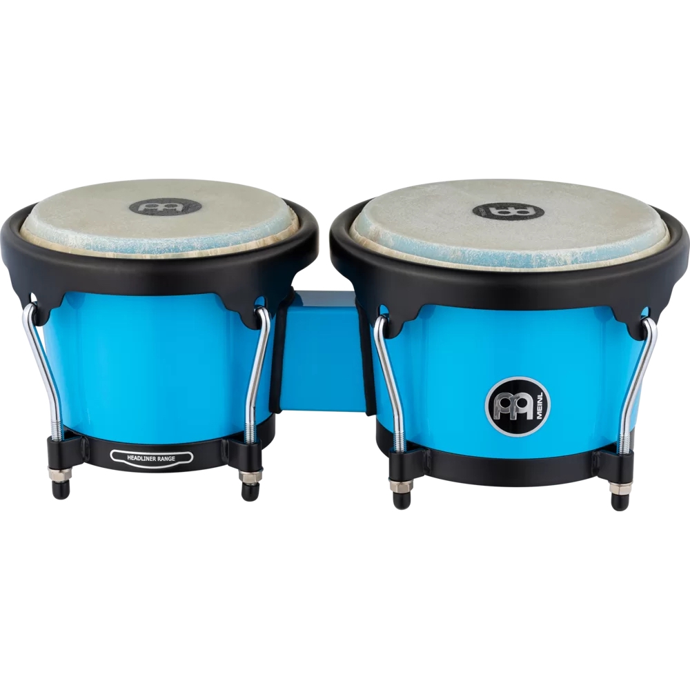 Meinl HB50GB 6.5''/ 7.5'' ABS Bongo (Glacier Blue) 3