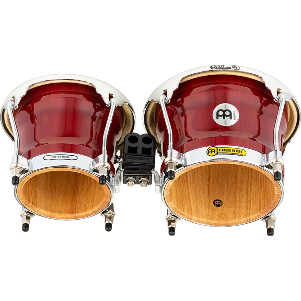 Meinl FWB400CR Free Ride Series 7''/ 8.5'' Bongo Set (Cherry Red ) 5