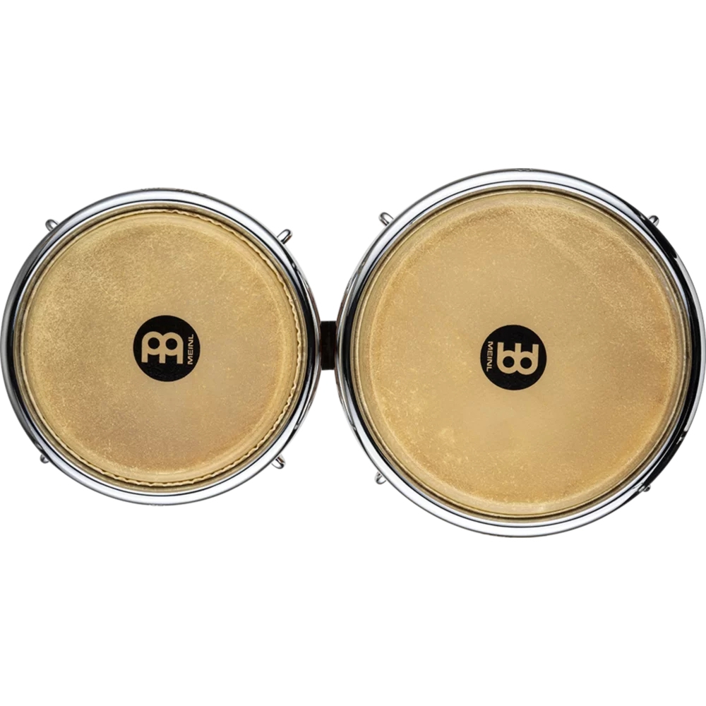 Meinl FWB400GAB Free Ride Series 7''/ 8.5'' Bongo Set (Gold Amber Sunburst) 4