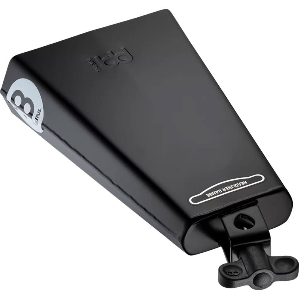 Meinl HCO2BK 8'' Cowbell (Siyah) 5