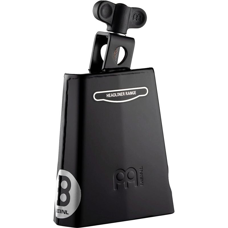 Meinl HCO4BK 5'' Cowbell (Siyah) 2
