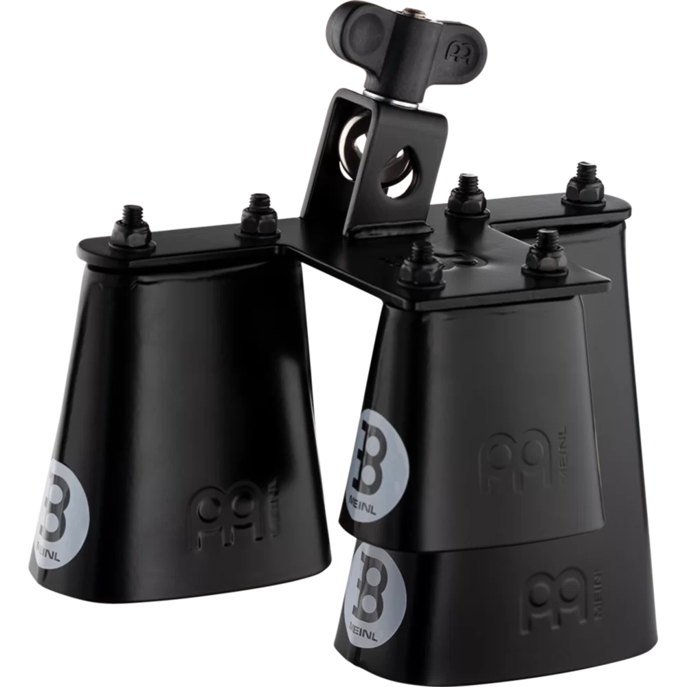 Meinl SLTRI-BK 3'lü Set Cowbell (Siyah) 2