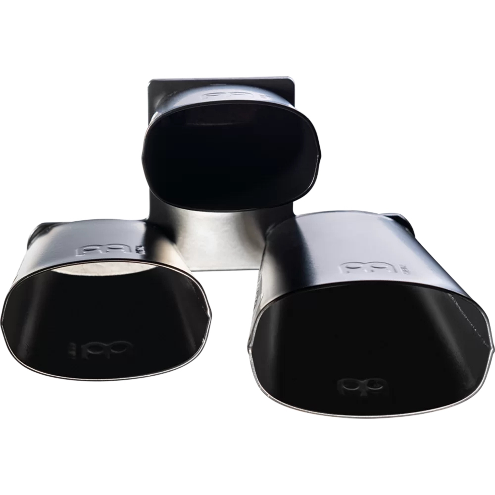 Meinl SLTRI-BK 3'lü Set Cowbell (Siyah) 5