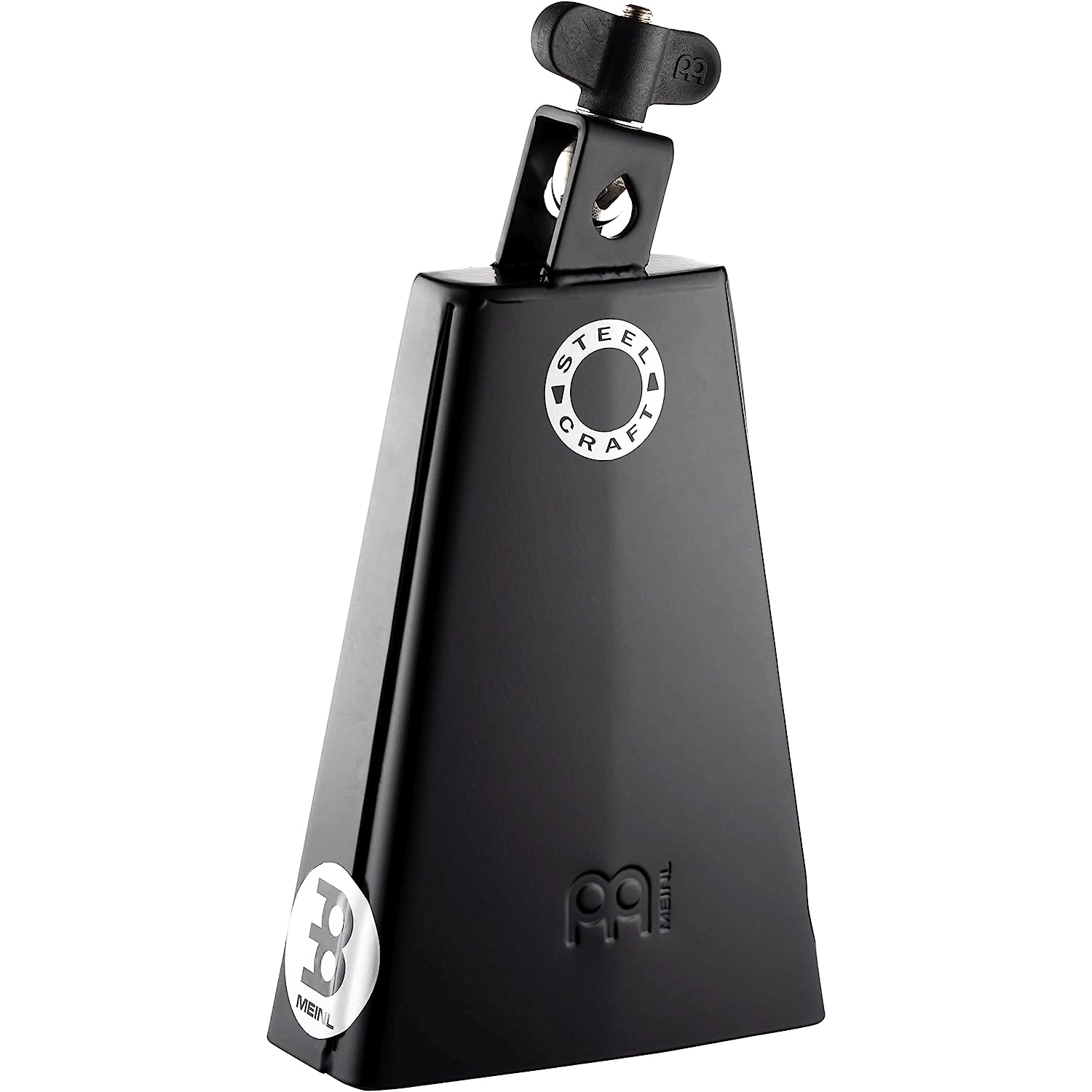 Meinl SCL70-BK Steelcraft Line Timbalero 7" Cowbell (Siyah) 2
