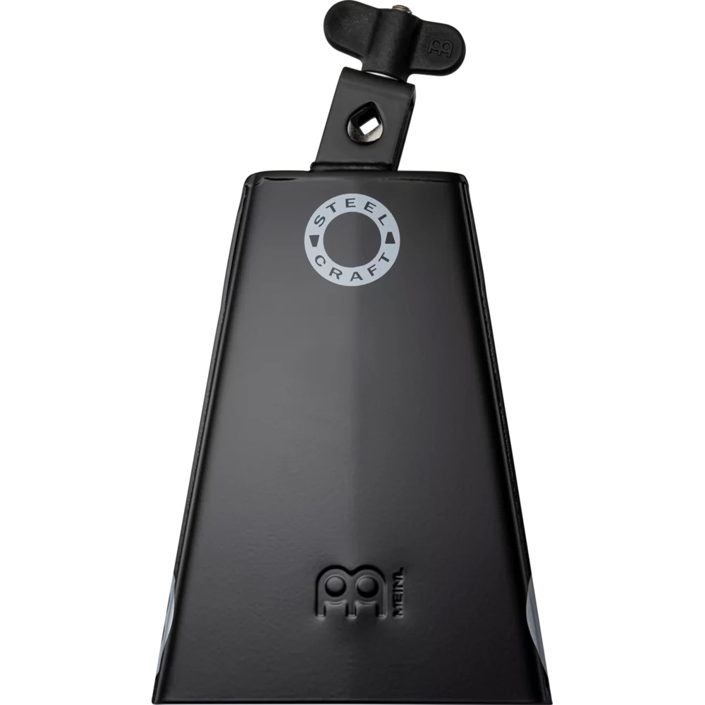 Meinl SCL70-BK Steelcraft Line Timbalero 7" Cowbell (Siyah) 3