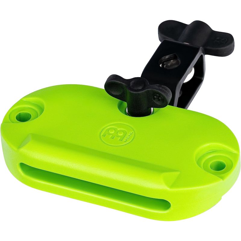 Meinl MPE5NG High Pitch Percus Blok (Neon Green) 1