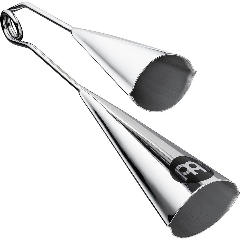 Meinl STBAG2-CH Handmodel Large Agogo Bell (Krom) 1