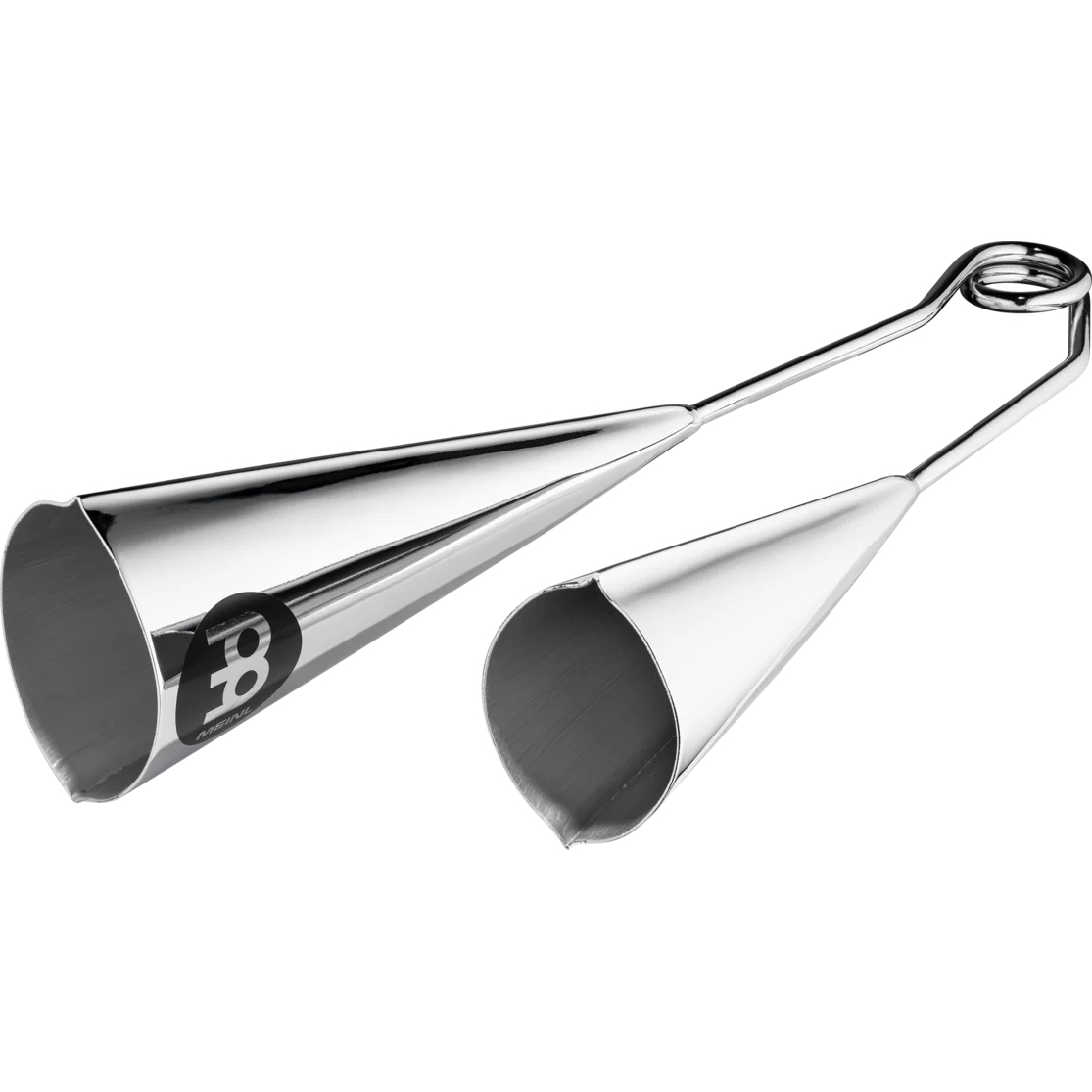 Meinl STBAG2-CH Handmodel Large Agogo Bell (Krom) 5
