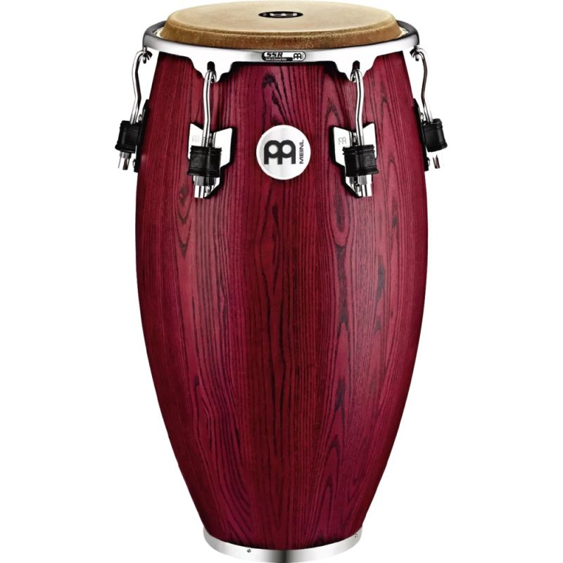 Meinl WOODCRAFT SERIES 11 3/4" Conga (Vintage Red) 1