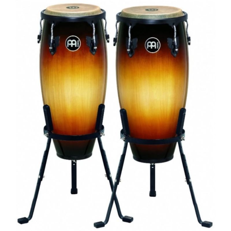 Meinl HC555VSB 10"-11" Conga Seti (Vintage Sunburst) 1