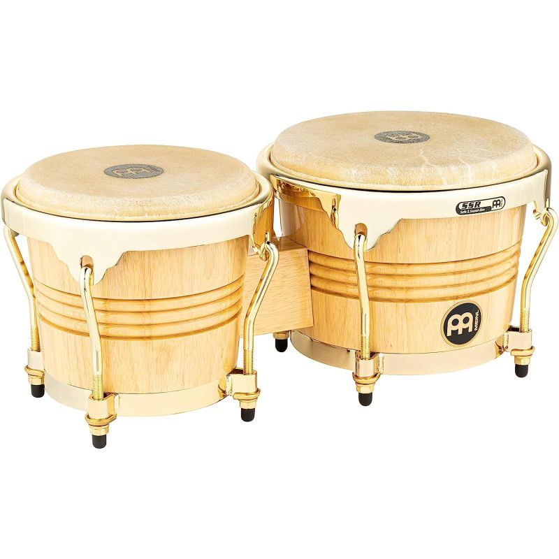 Meinl WB200NT-G 6.75" /  8" Bongo Set (Natural) 1