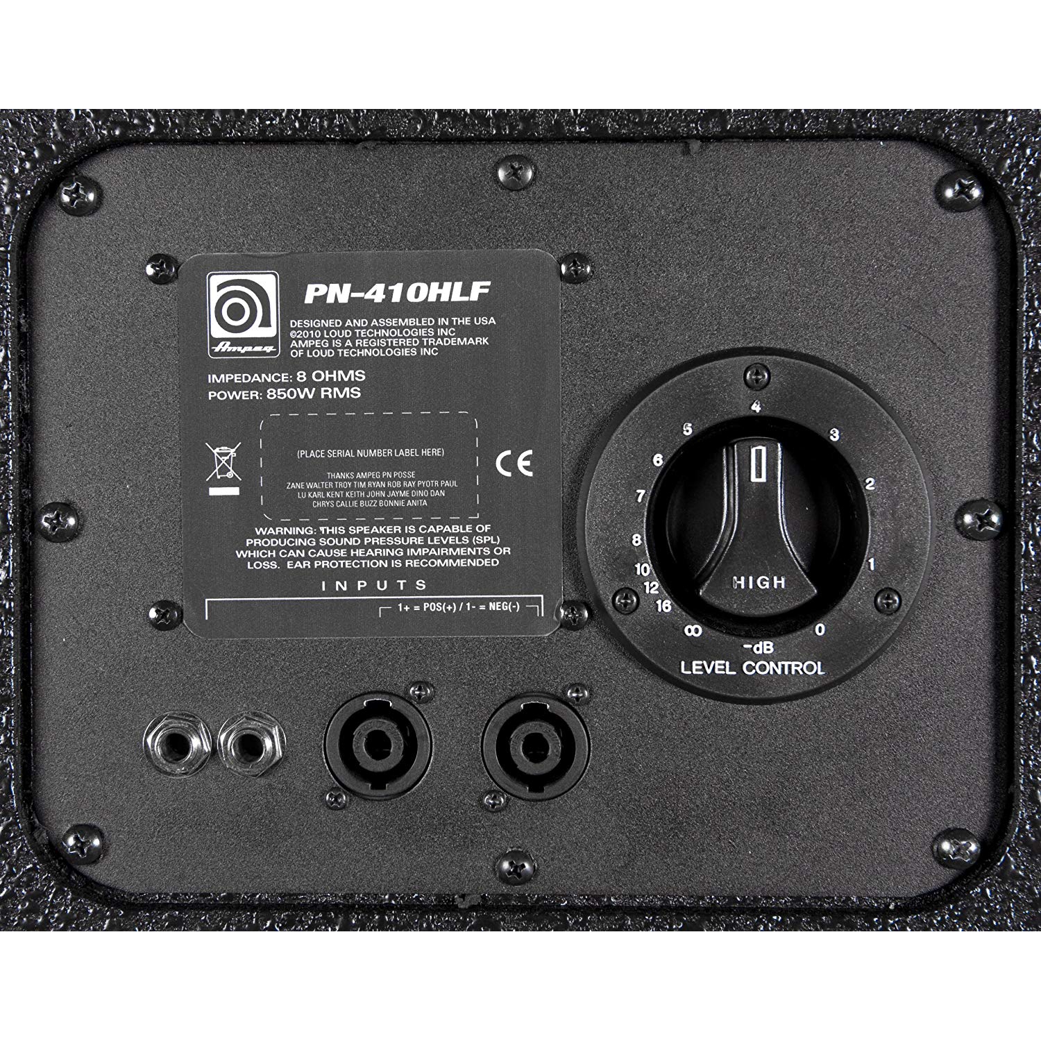 Ampeg PN410HLF Pro Neo Bas Gitar Kabini 3