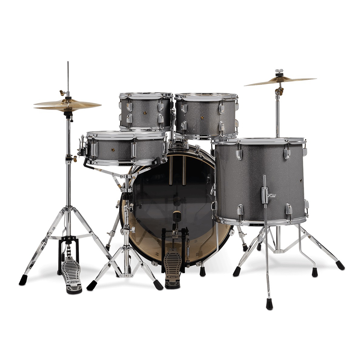 PDP Center Stage 22" Parça Davul Seti (Silver Sparkle) 3