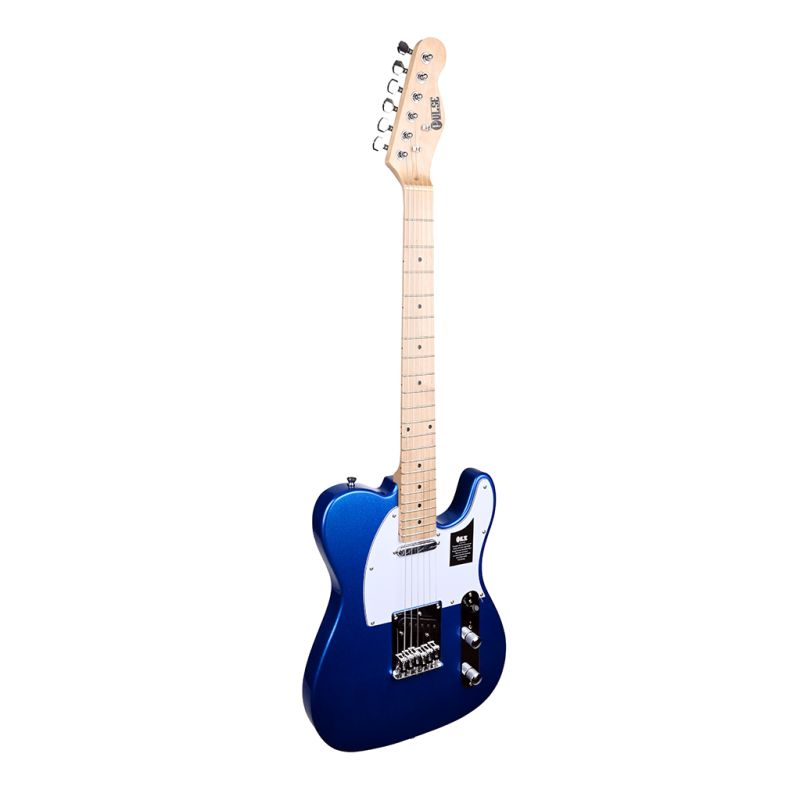 Pulse 0040TL-MBL Telecaster Elektro Gitar 1