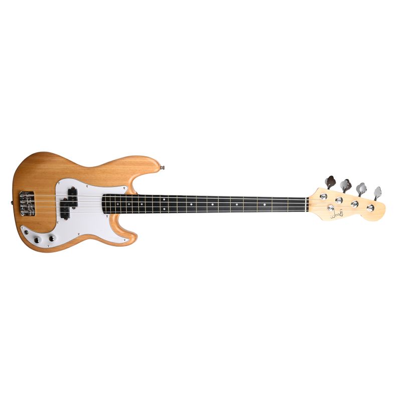 Woofy EPB-4N Bas Gitar (Taşıma Çantası Hediyeli) 2