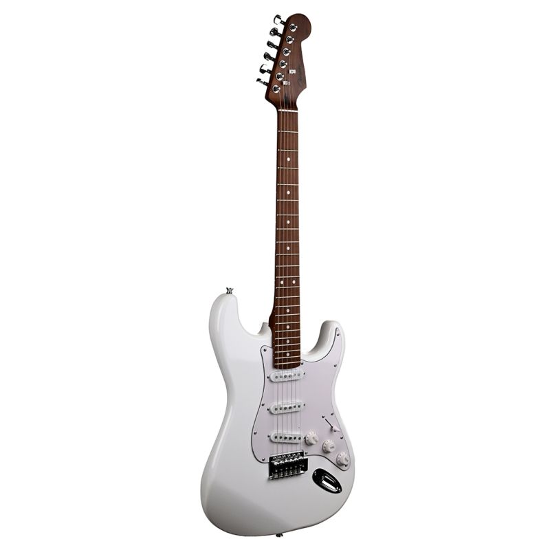 Guson LST-WH Elektro Gitar (Taşıma Çantası Hediyeli) 1