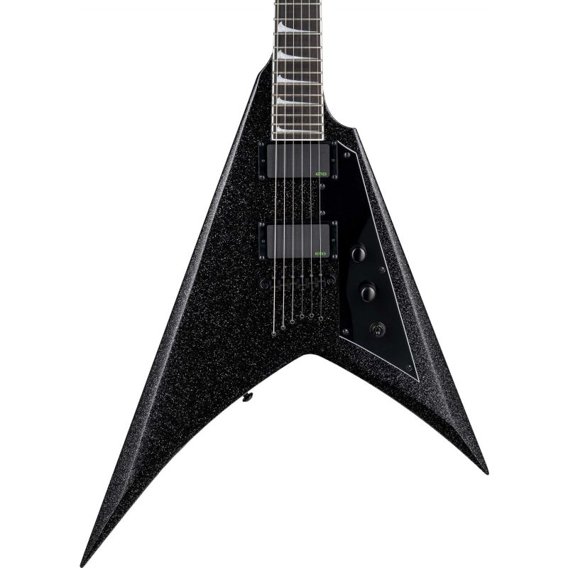 ESP LTD Kirk Hammett Signature KH-V Black Sparkle Elektro Gitar 1