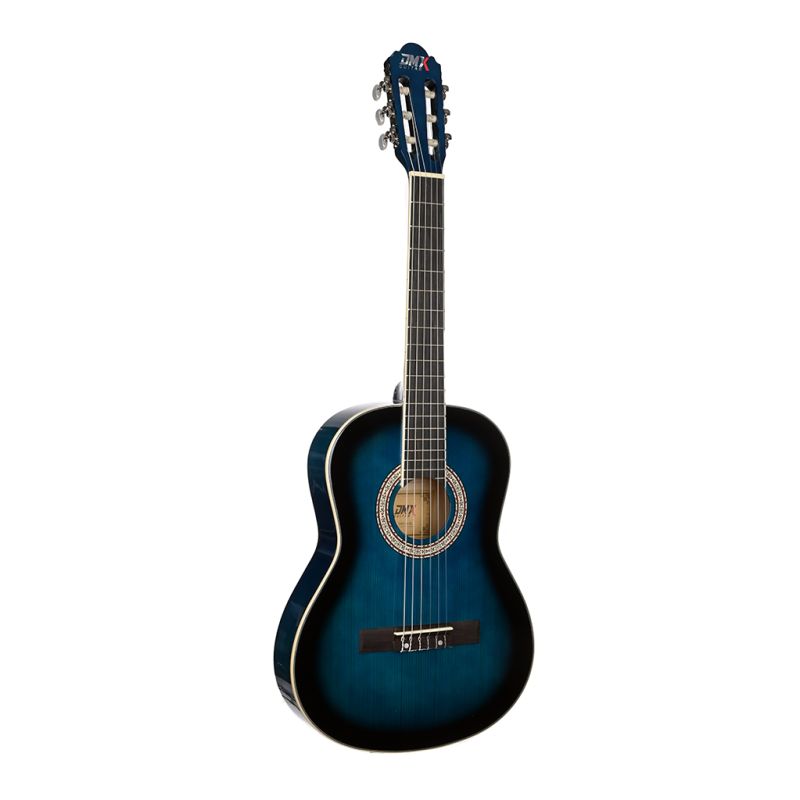 DMX Guitars 36 BL Klasik Gitar (taşıma Çantası Hediyeli) 1
