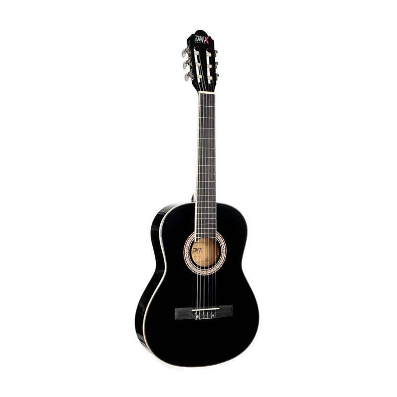 DMX Guitars DMX36 BK Klasik Gitar (taşıma Çantası Hediyeli) 1