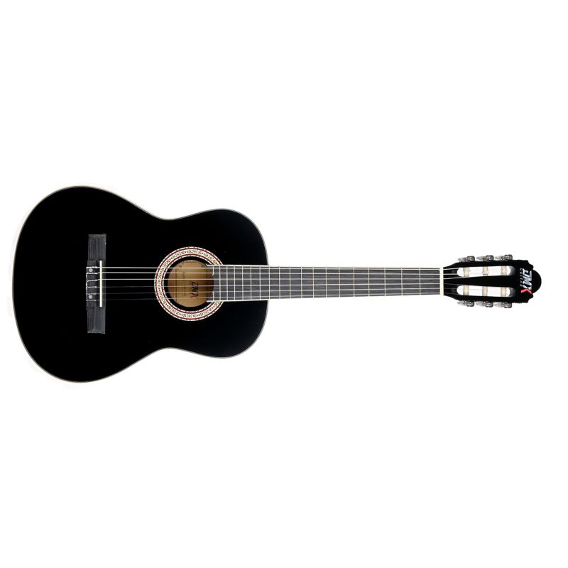 DMX Guitars DMX36 BK Klasik Gitar (taşıma Çantası Hediyeli) 2