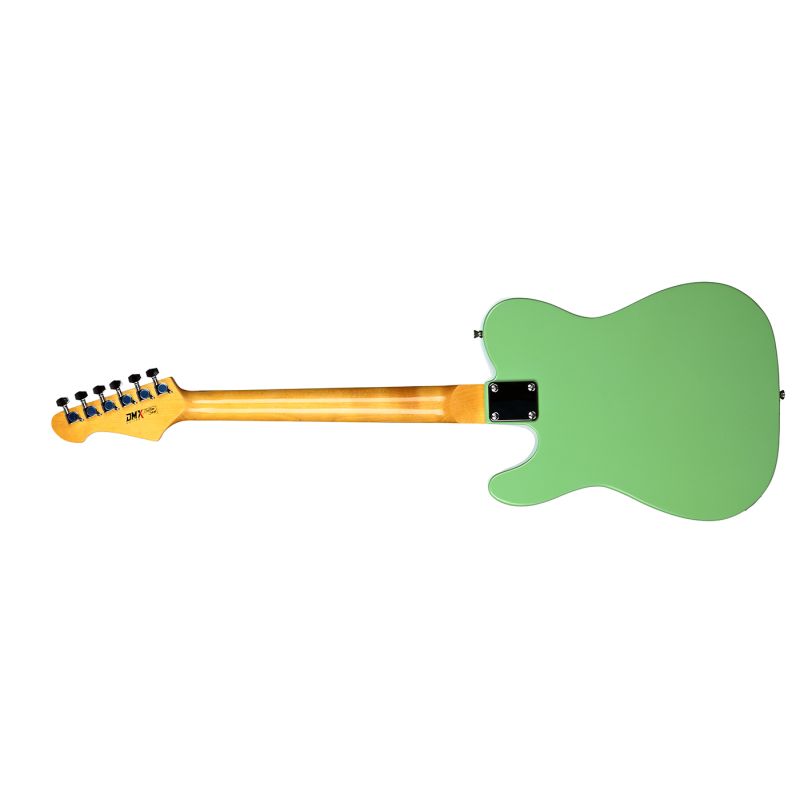 Dmx Guitars DAT 200 Surf Green Elektro Gitar (Taşıma Çantası Hediyeli) 3