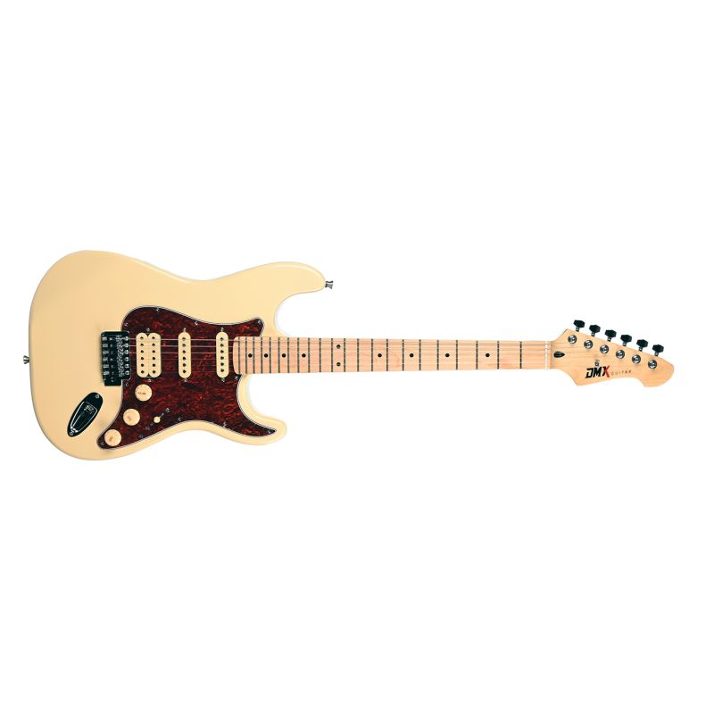 Dmx Guitars DAS 100 Olympic White Elektro Gitar (Taşıma Çantası Hediyeli) 2