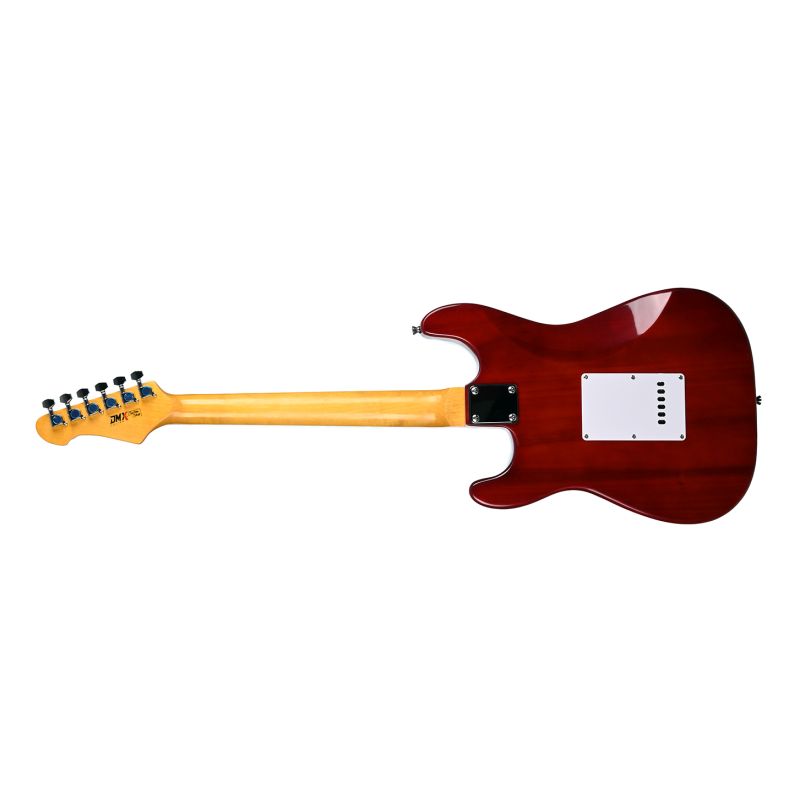Dmx Guitars DAS 100 Cherry Burst Elektro Gitar (Taşıma Çantası Hediyeli) 3