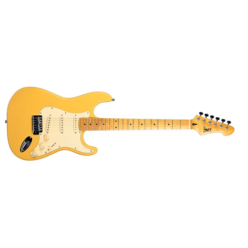 Dmx Guitars DAS 100 Buttercream Elektro Gitar (Taşıma Çantası Hediyeli) 2